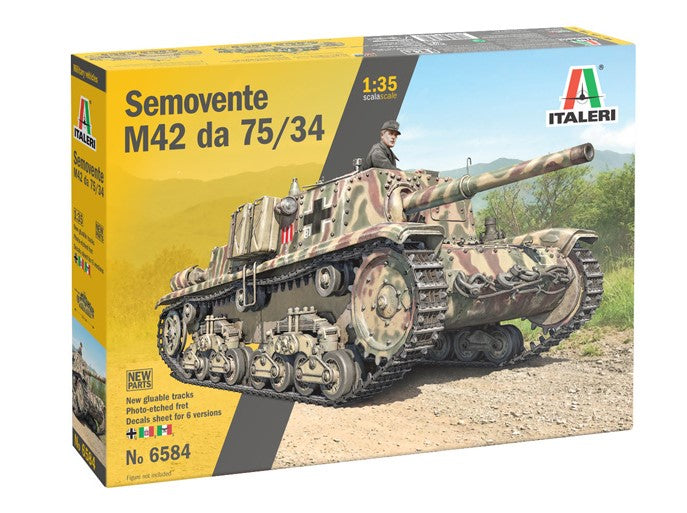 ITALERI (1/35) Semovente M42 da 75/34
