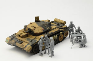 ITALERI (1/35) Crusader Mk. III with British Crew