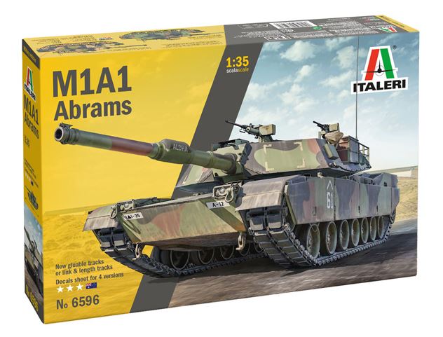 ITALERI (1/35) M1A1 Abrams