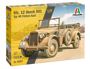 ITALERI (1/35) Kfz. 12 Horch 901 Typ 40 frühen Ausf