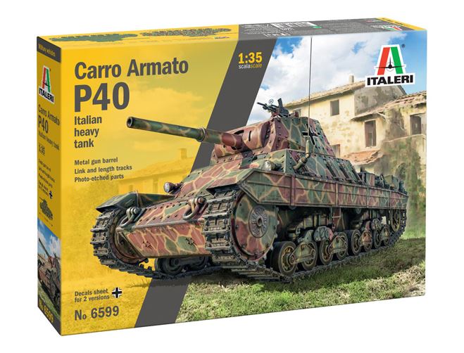 ITALERI (1/35) Carro Armato P40