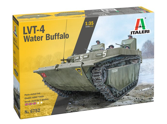 ITALERI (1/35) LVT-4 Water Buffalo (ETO)