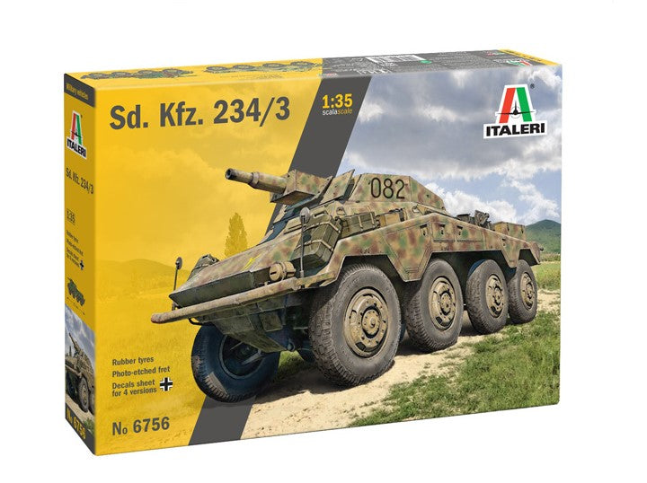 ITALERI (1/35) Sd. Kfz. 234/3