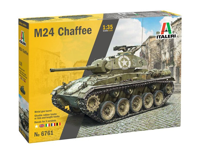 ITALERI (1/35) M24 Chaffee