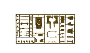 ITALERI (1/72) M3A1 Scout Car