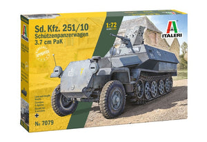 ITALERI (1/72) Sd.Kfz. 251/10