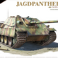 Portada de la maqueta del cazacarros alemán Jagdpanther G2 en escala 1:35 del fabricante Das Werk 35042