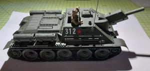 TAMIYA (1/35) Russian Tank SU-122