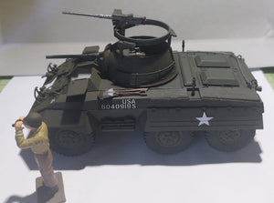 TAMIYA (1/35) U.S.  Autoblindo leggera M8 Greyhound