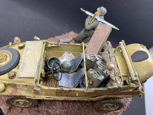TAMIYA German Schwimmwagen (1/35) Type 166