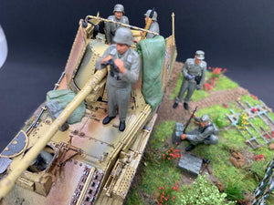 TAMIYA (1/35) German Tank Destroyer Marder III M "Normandy Front"