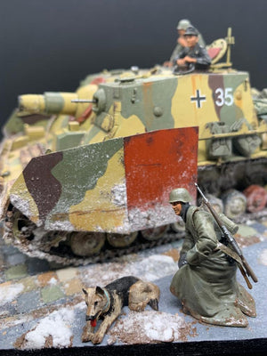 TAMIYA (1/35) Sd.Kfz.166 Sturmpanzer IV Brummbär Späte Produktion