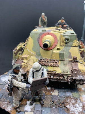 TAMIYA (1/35) Sd.Kfz.  166 Sturmpanzer IV Brummbär Späte Produktion