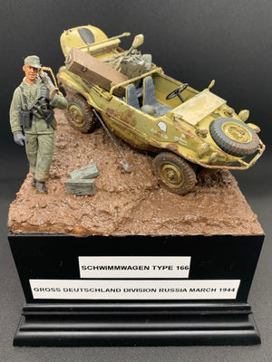 TAMIYA German Schwimmwagen (1/35) Type 166