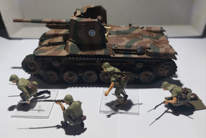 TAMIYA (1/35) Japan Type 1 self-propelled gun (w/6 figures)