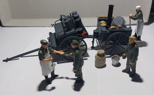 TAMIYA (1/35) Deutsche Feldküchenlandschaft