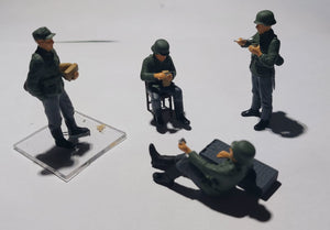 TAMIYA (1/35) German Soldiers at Rest