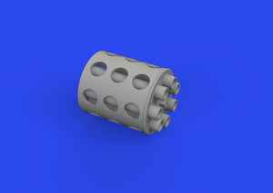 EDUARD (1/48) A-10C rotary gun flash suppressor (Academy)