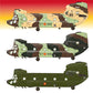 Imagen de insignias españolas para las maquetas del helicóptero CH-47C/D Chinook del BHELTRA V en escala 1:72 de Series Españolas con referencia SE3072