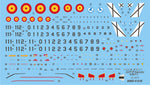 Calcas para los Mirage III EE y DE españoles en escala 1:72 de Series Españolas referencia 472