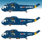 Imagen de insignias españolas para las maquetas del helicóptero SH-3D/H Sea King ASW de la 5ª Escuadrilla de la Armada en escala 1:48 de Series Españolas con referencia SE3148