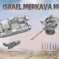 Detalles de interiores de la maqueta del carro de combate israelí Merkava Mk.2 con interiores en escala 1:35 de Border Model referencia BT-055