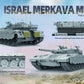 Detalles de exteriores de la maqueta del carro de combate israelí Merkava Mk.2 con interiores en escala 1:35 de Border Model referencia BT-055