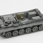 Vista interiores de la maqueta del carro de combate israelí Merkava Mk.2 con interiores en escala 1:35 de Border Model referencia BT-055