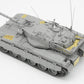 Vista lateral izquierda de la maqueta del carro de combate israelí Merkava Mk.2 con interiores en escala 1:35 de Border Model referencia BT-055