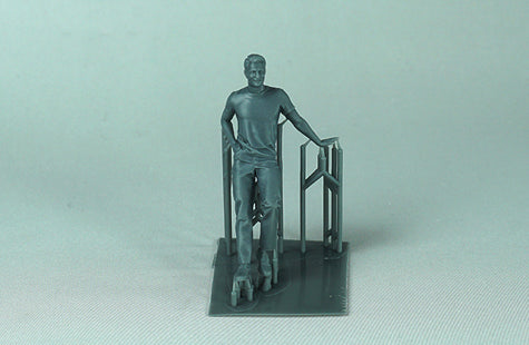 Figura del set de mejora para caza P-51D Mustang en escala 1/48 de Def Model referencia JD48005