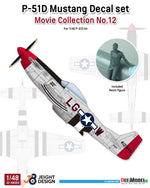Portada del set de mejora para caza P-51D Mustang en escala 1/48 de Def Model referencia JD48005