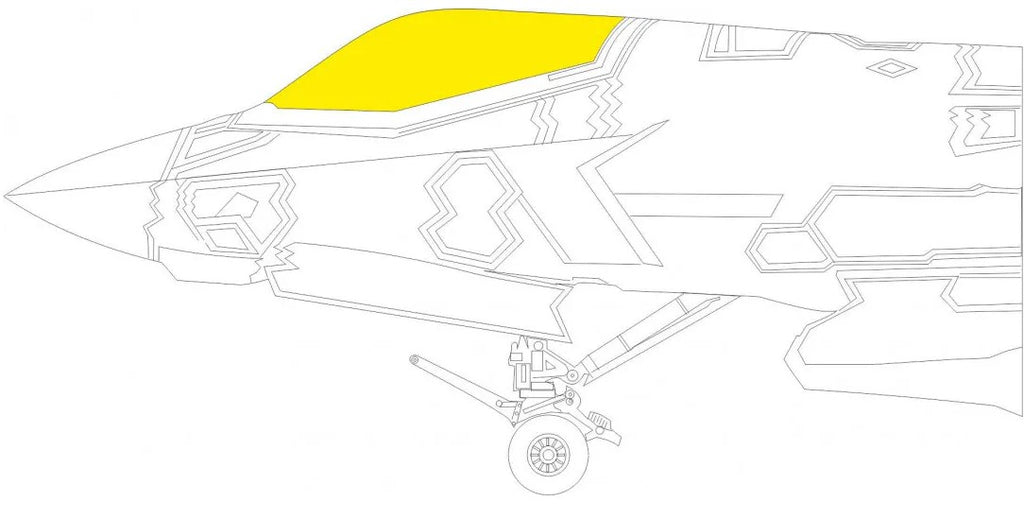 EDUARD (1/32) F-35C TFace (Trumpeter)