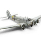 Foto frontal decoración 1 de la maqueta del avión de transporte alemán Junker Ju-52/3m en escala 1:72 de Airfix referencia A08022
