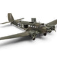 Foto frontal decoración 2 de la maqueta del avión de transporte alemán Junker Ju-52/3m en escala 1:72 de Airfix referencia A08022