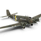 Foto frontal decoración 3 de la maqueta del avión de transporte alemán Junker Ju-52/3m en escala 1:72 de Airfix referencia A08022