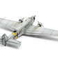Foto trasera  decoración 1 de la maqueta del avión de transporte alemán Junker Ju-52/3m en escala 1:72 de Airfix referencia A08022