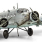 Detalle frontal decoración 1 de la maqueta del avión de transporte alemán Junker Ju-52/3m en escala 1:72 de Airfix referencia A08022