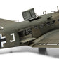 Detalle bodega con la decoración 2 de la maqueta del avión de transporte alemán Junker Ju-52/3m en escala 1:72 de Airfix referencia A08022