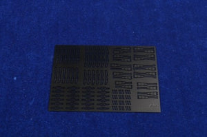 KA MODELS (1/24) Windshield Wiper Type B (Black Coated)