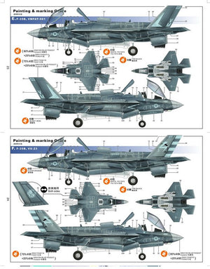 KITTY HAWK (1/48) F-35B Lightning II