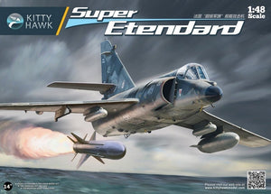 KITTY HAWK (1/48) Super Étendard