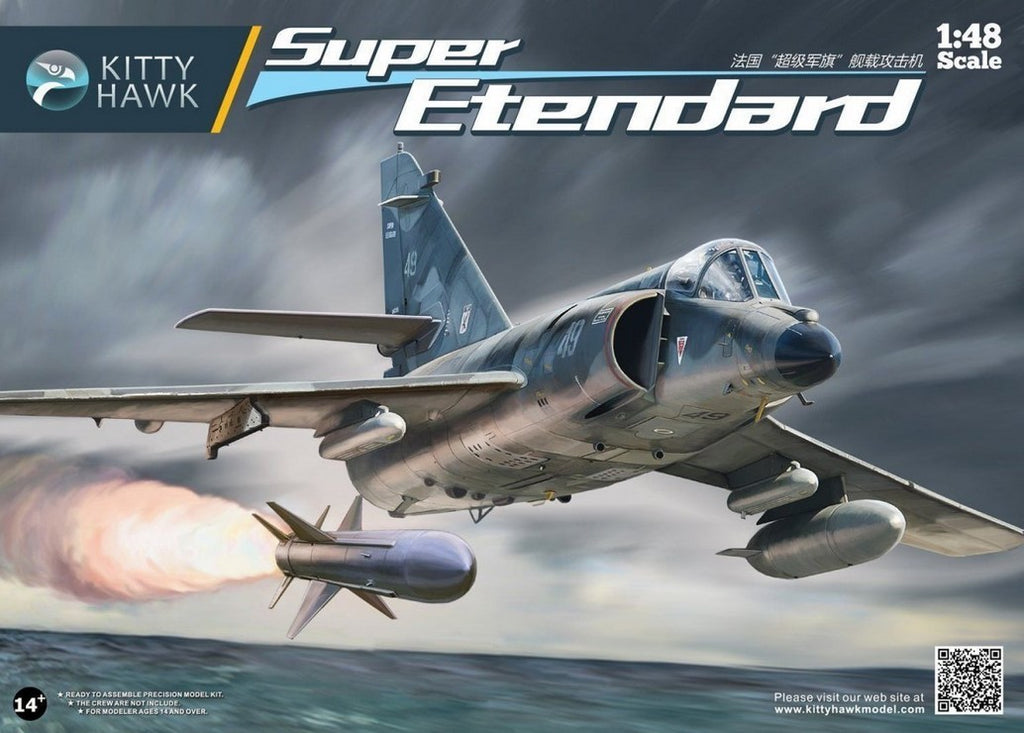 KITTY HAWK (1/48) Super Étendard