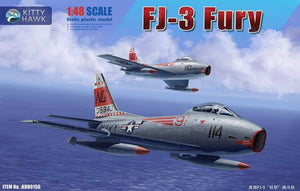 KITTY HAWK (1/48) FJ-3 Fury