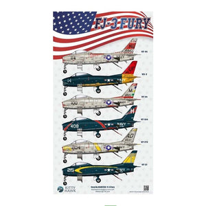 KITTY HAWK (1/48) FJ-3 Fury