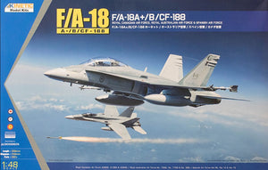 KINETIC (1/48) F/A-18A+/B/CF-188 (calcas españolas)