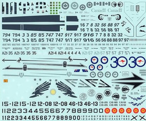 KINETIC (1/48) F/A-18A+/B/CF-188 (calcas españolas)