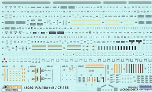KINETIC (1/48) F/A-18A+/B/CF-188 (calcas españolas)