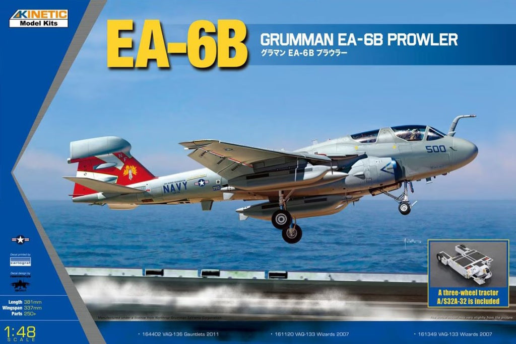 KINETIC (1/48) Grumman EA-6B Prowler