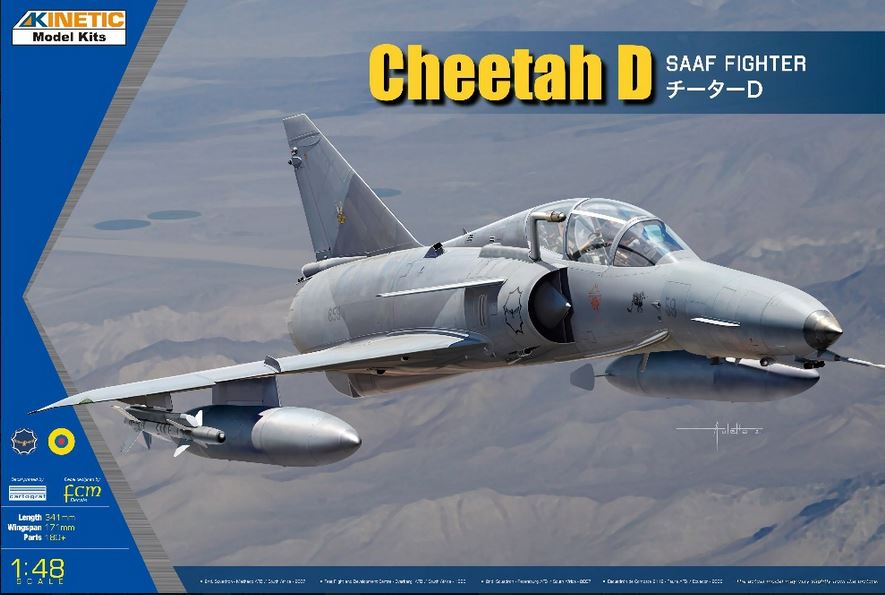 KINETIC (1/48) Cheetah D SAAF Fighter