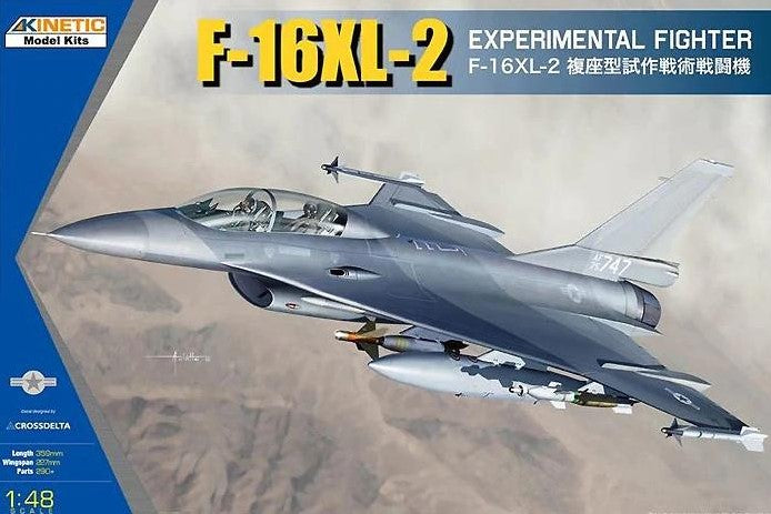 KINETIC (1/48) F-16XL-2 Experimental Fighter